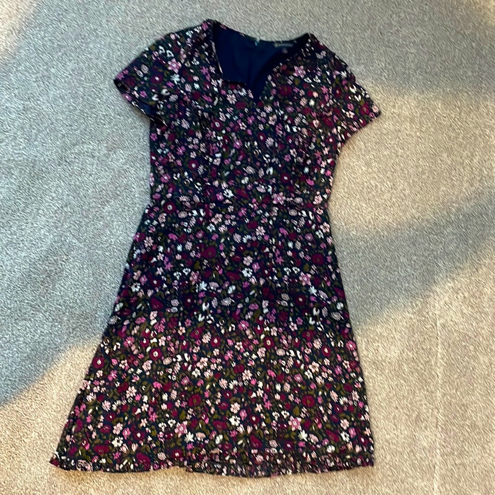 Like New, Brooks Brothers, Floral Dress